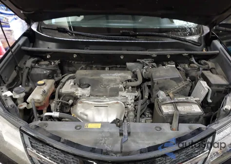 2014 Toyota Rav4 Le z USA, uszkodzony, nr VIN 2T3BFREV6EW203705